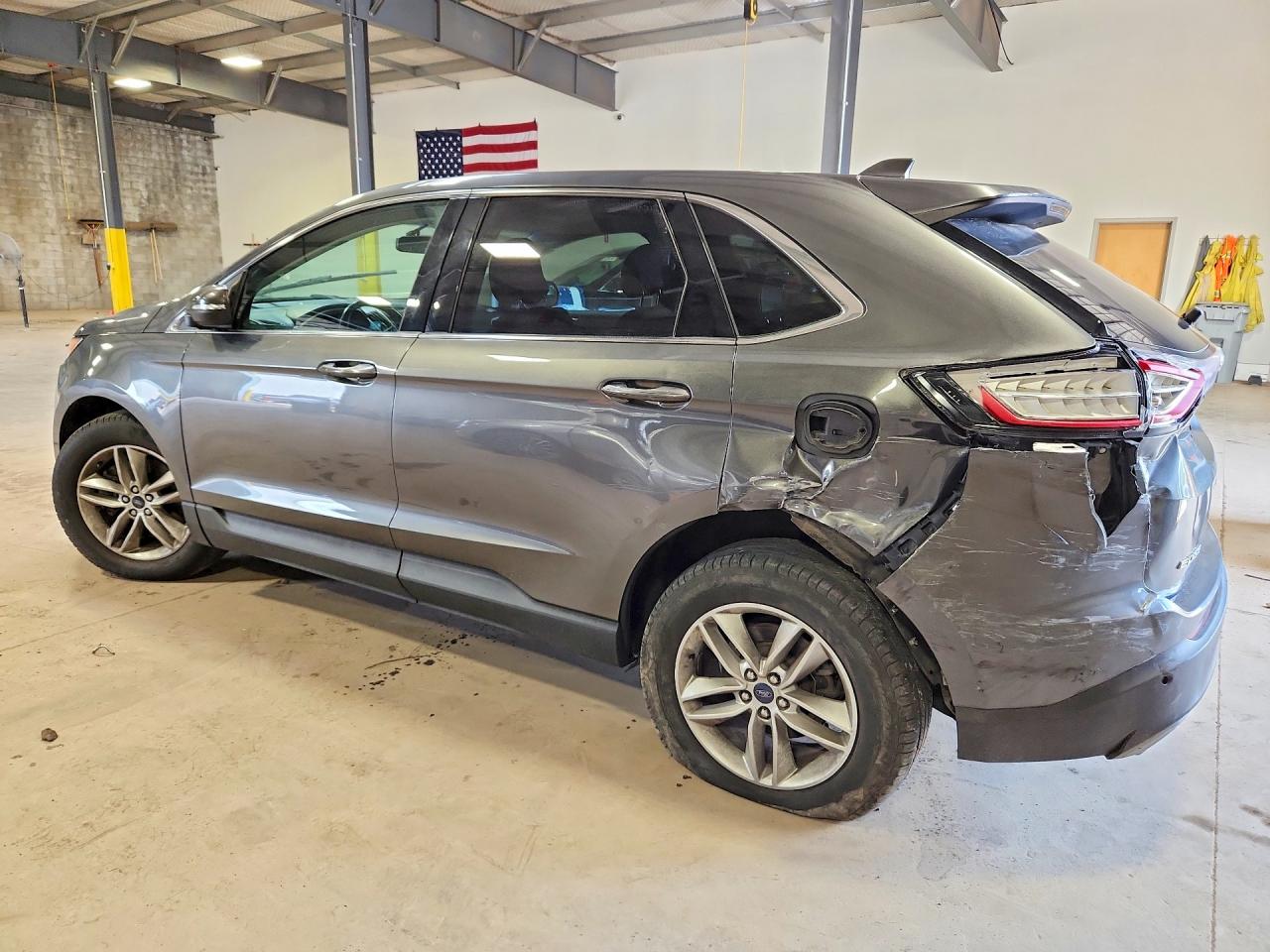 2016 Ford Edge Sel Charcoal vin: 2FMPK4J98GBC25235