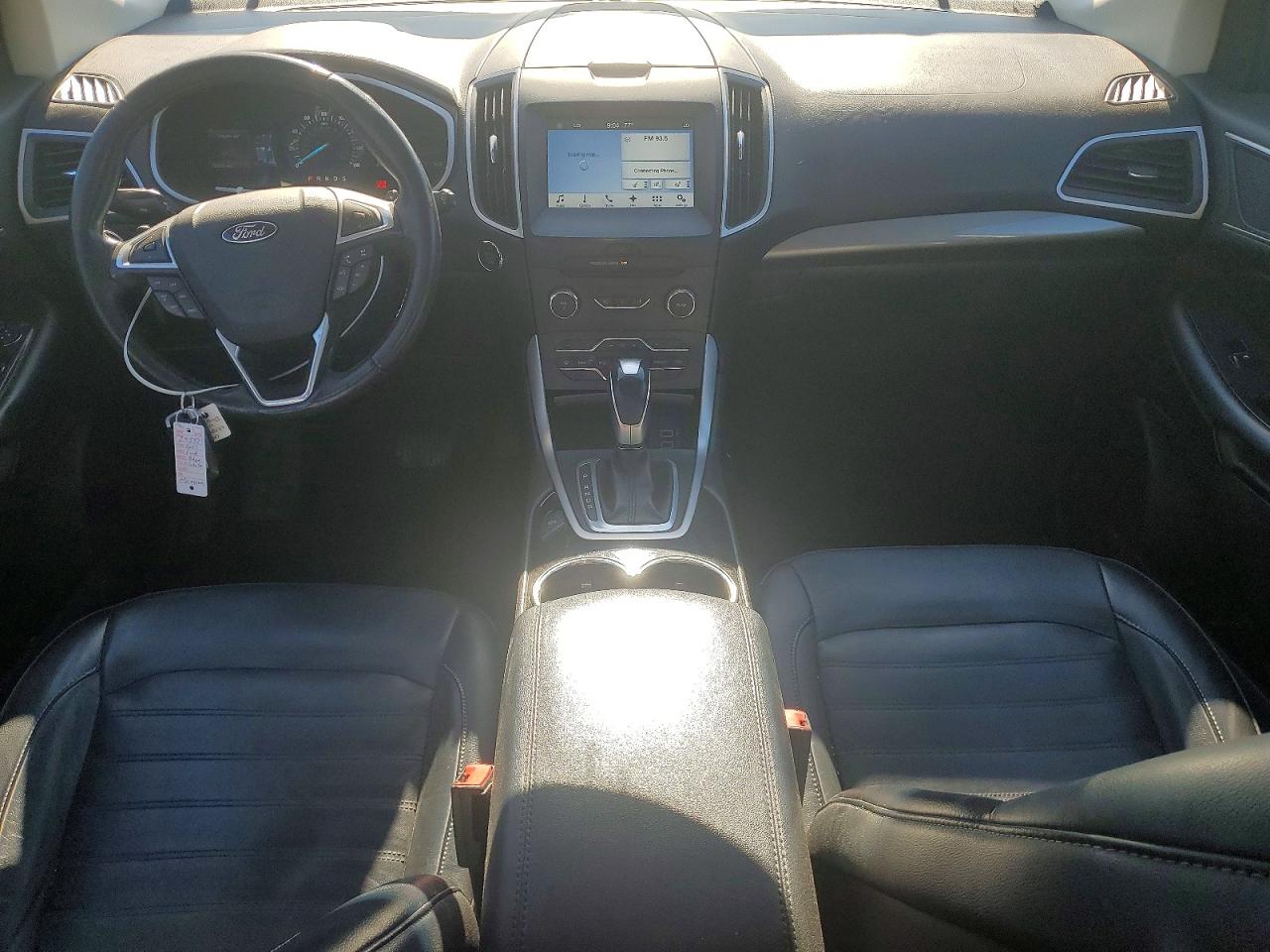 2017 Ford Edge Sel Белый vin: 2FMPK4J98HBB38131