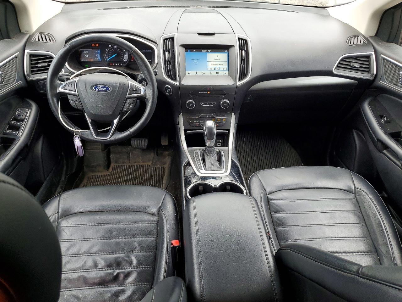 2018 Ford Edge Sel Белый vin: 2FMPK4J98JBC57478
