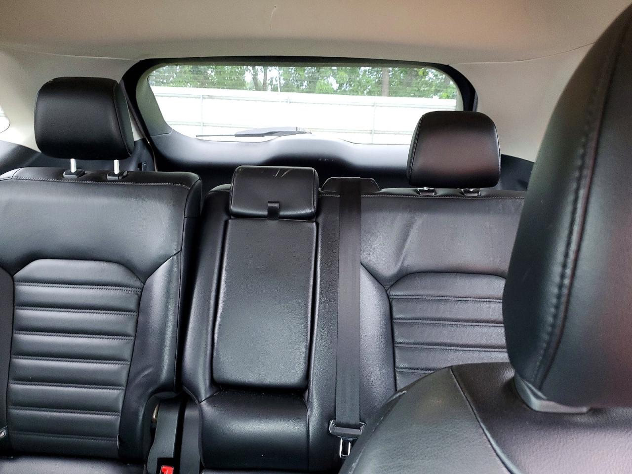 2018 Ford Edge Sel Белый vin: 2FMPK4J98JBC57478
