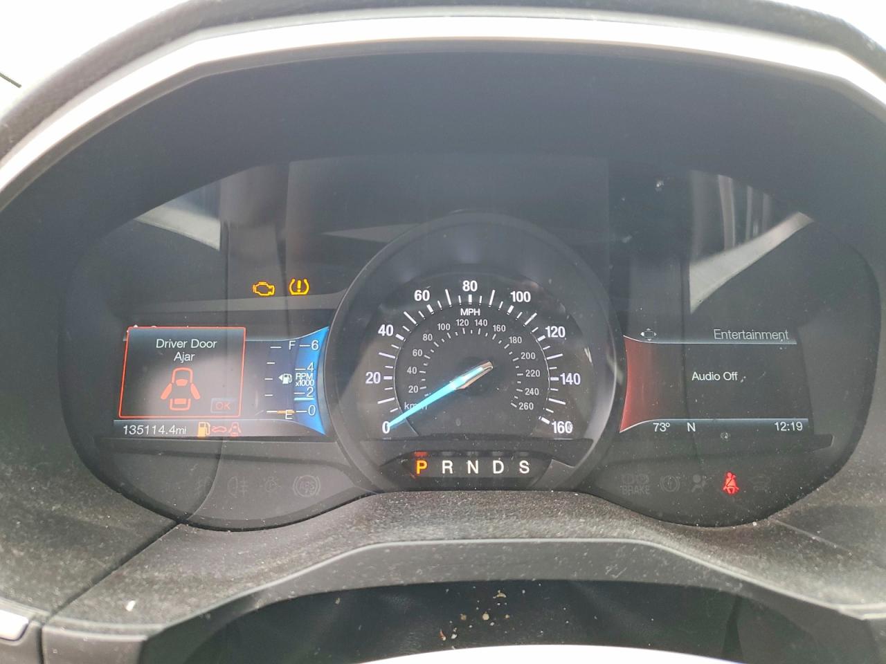 2018 Ford Edge Sel Белый vin: 2FMPK4J98JBC57478