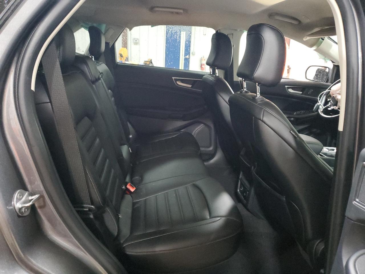 2021 Ford Edge Sel Gray vin: 2FMPK4J98MBA65143