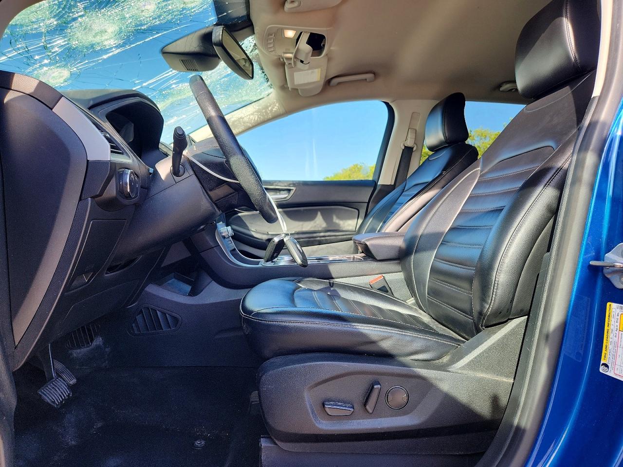 2022 Ford Edge Sel Blue vin: 2FMPK4J98NBA92635