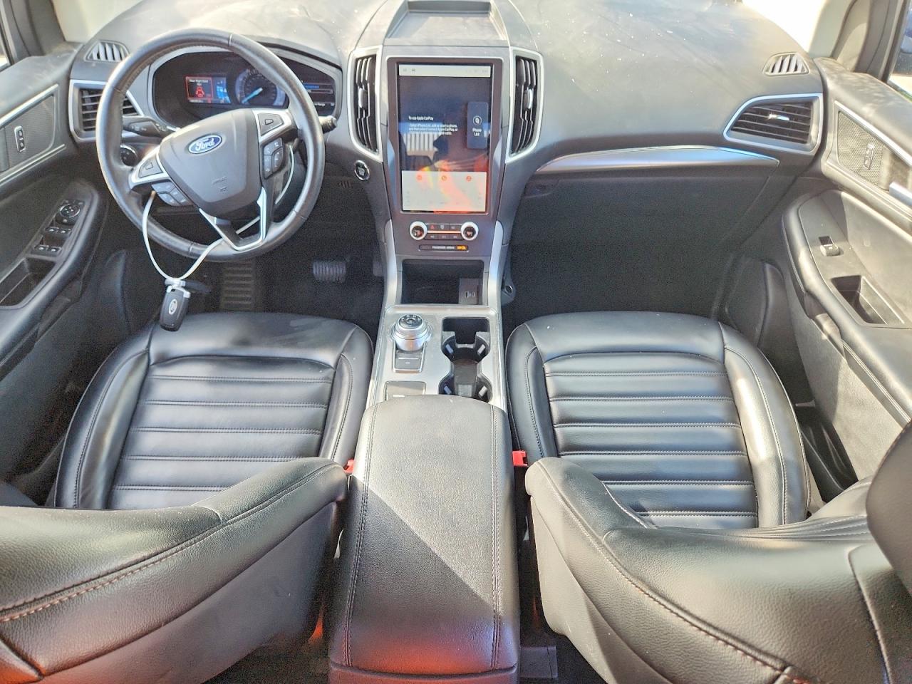 2022 Ford Edge Sel Blue vin: 2FMPK4J98NBA92635