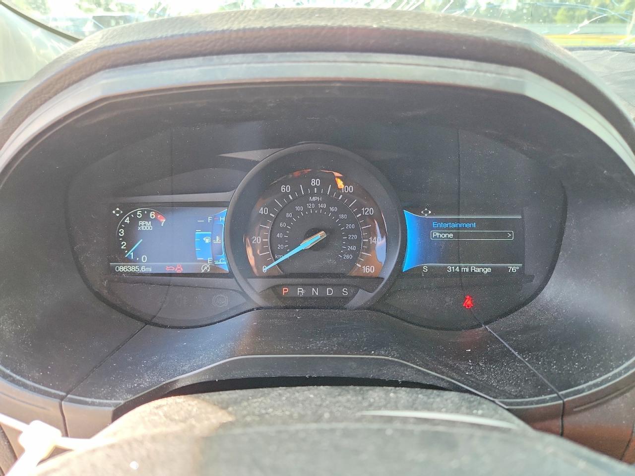 2022 Ford Edge Sel Blue vin: 2FMPK4J98NBA92635