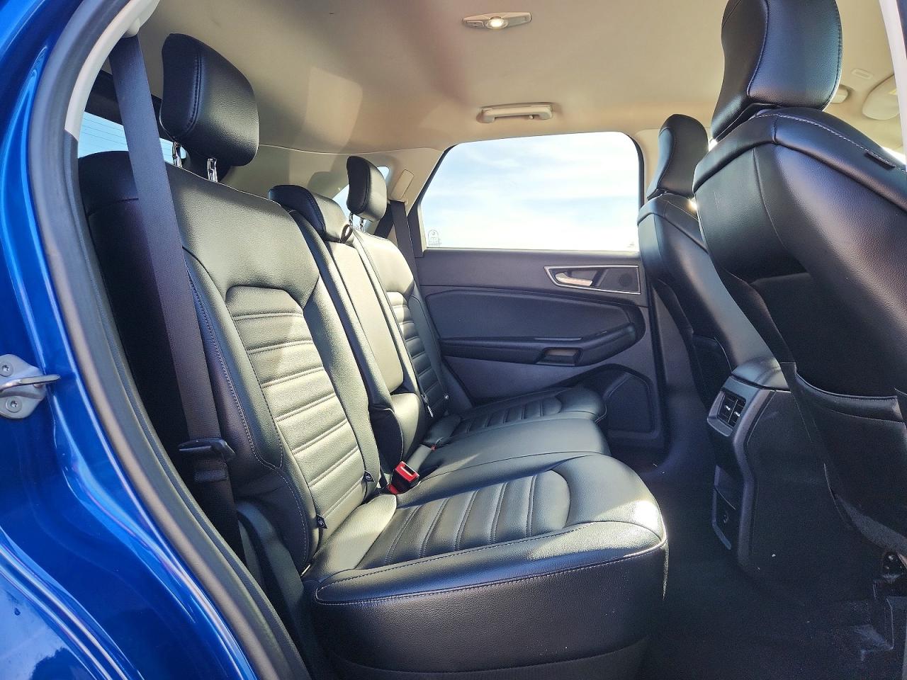 2022 Ford Edge Sel Blue vin: 2FMPK4J98NBA92635