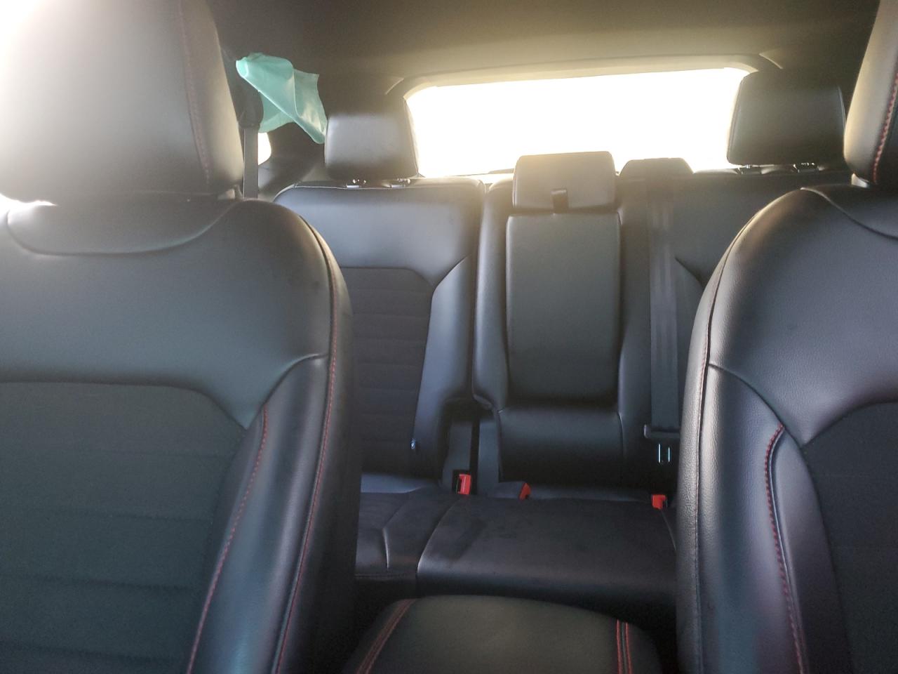 2024 Ford Edge Sel Белый vin: 2FMPK4J98RBA96433
