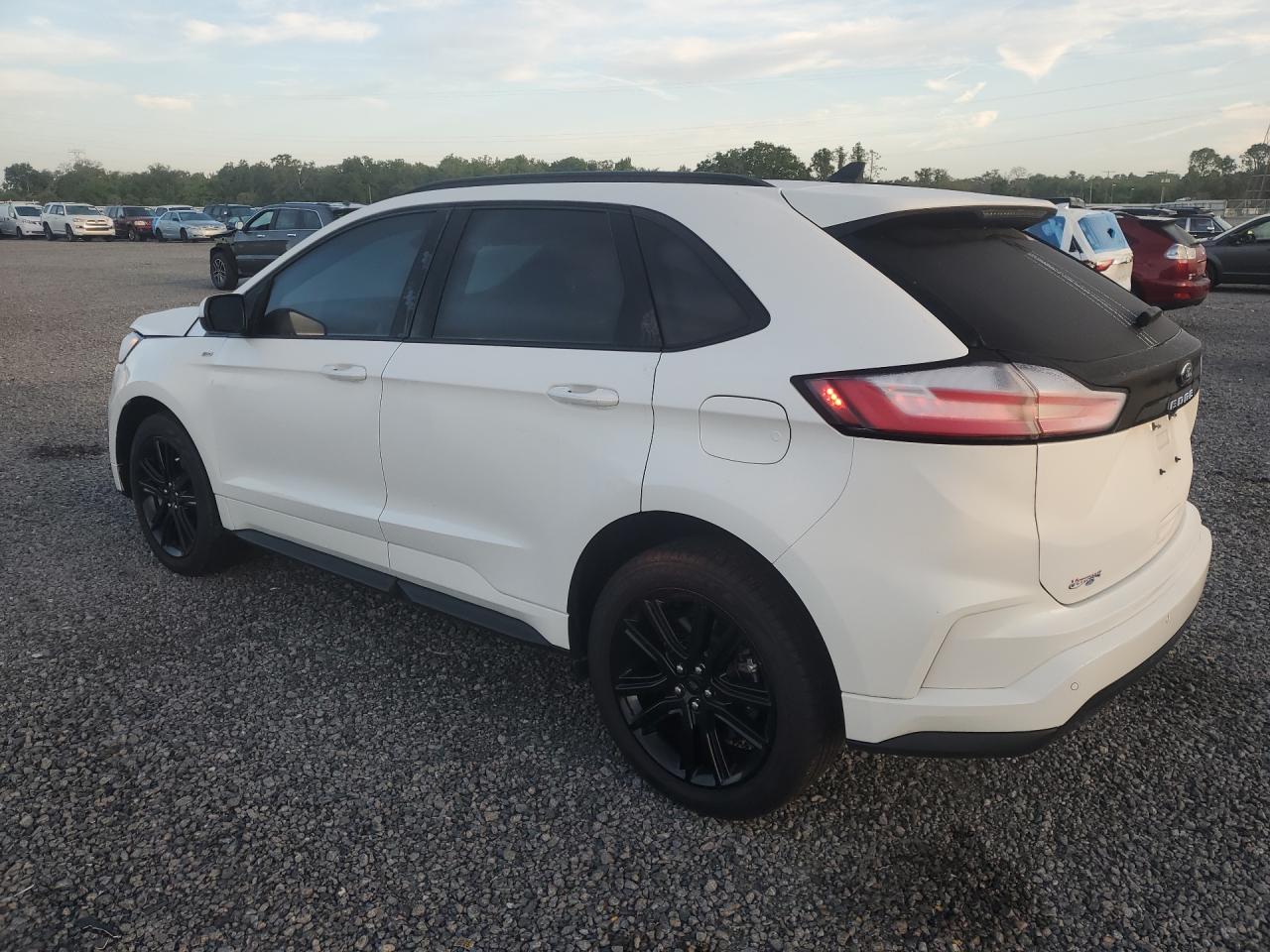 2024 Ford Edge Sel Белый vin: 2FMPK4J98RBA96433