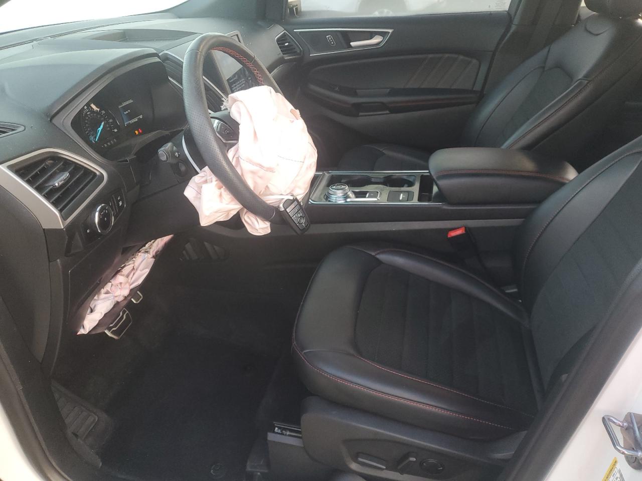 2024 Ford Edge Sel Белый vin: 2FMPK4J98RBA96433