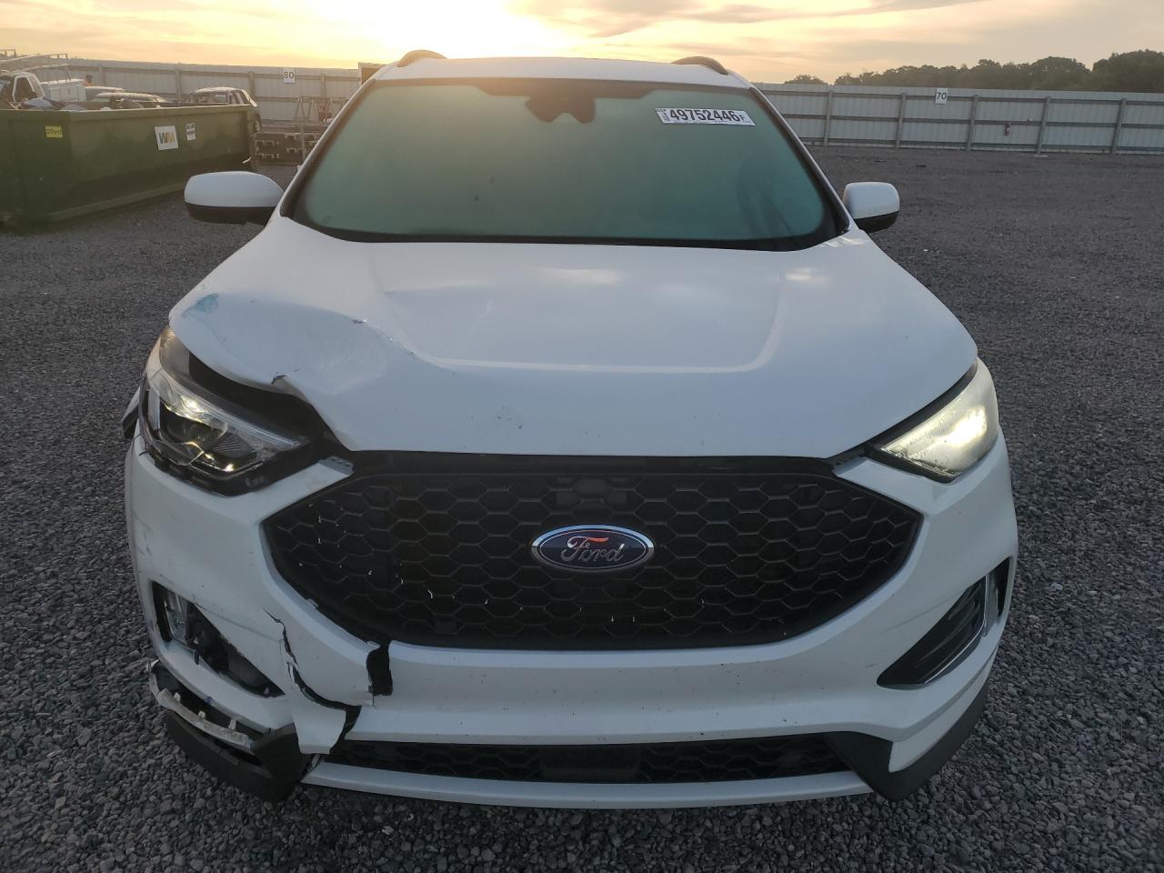 2024 Ford Edge Sel Белый vin: 2FMPK4J98RBA96433