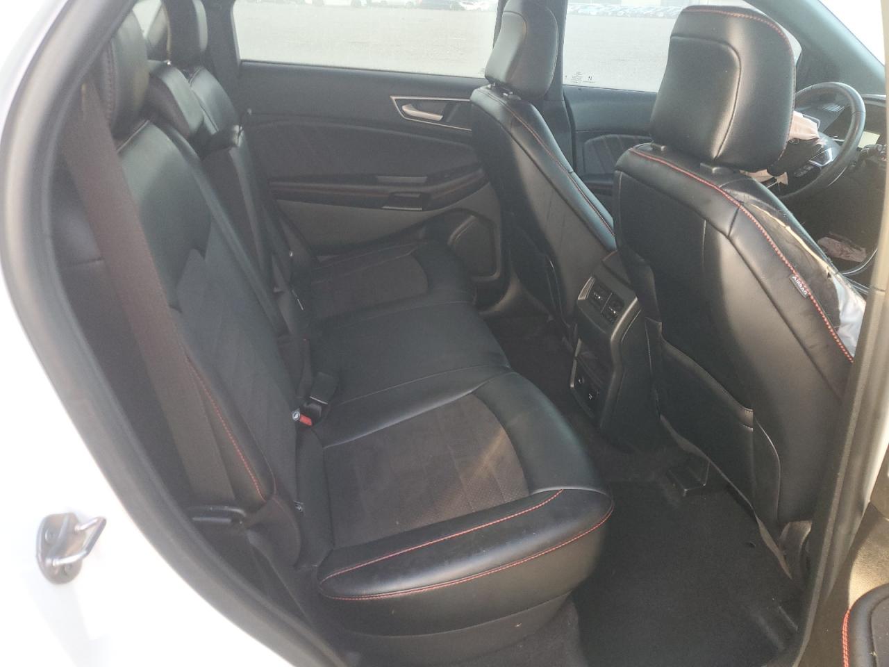 2024 Ford Edge Sel Белый vin: 2FMPK4J98RBA96433