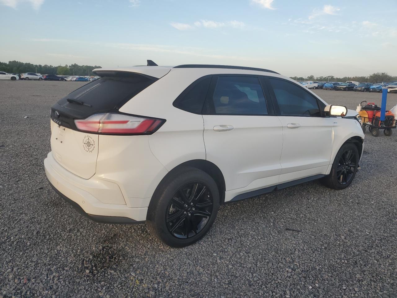 2024 Ford Edge Sel Белый vin: 2FMPK4J98RBA96433