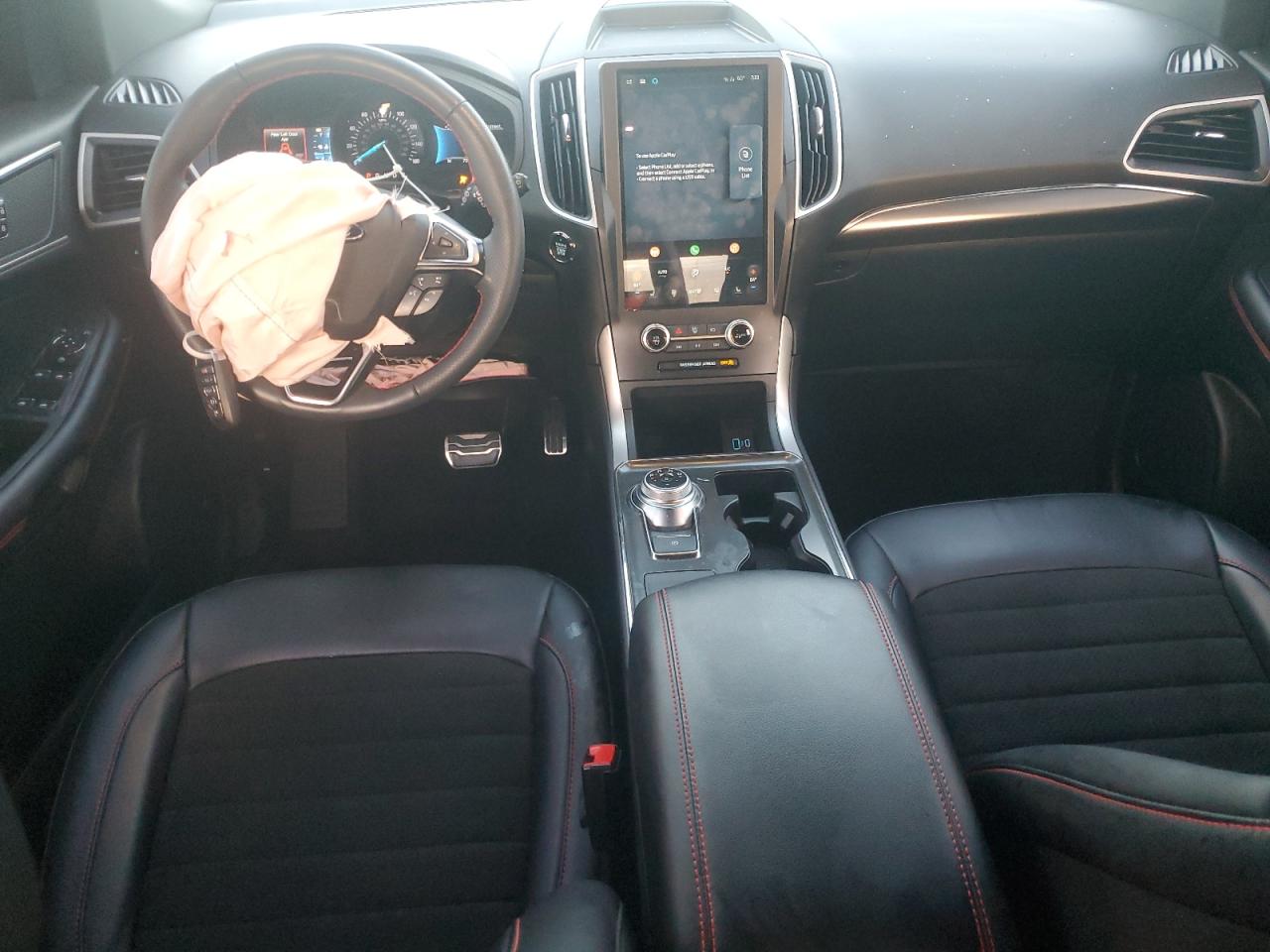 2024 Ford Edge Sel Белый vin: 2FMPK4J98RBA96433
