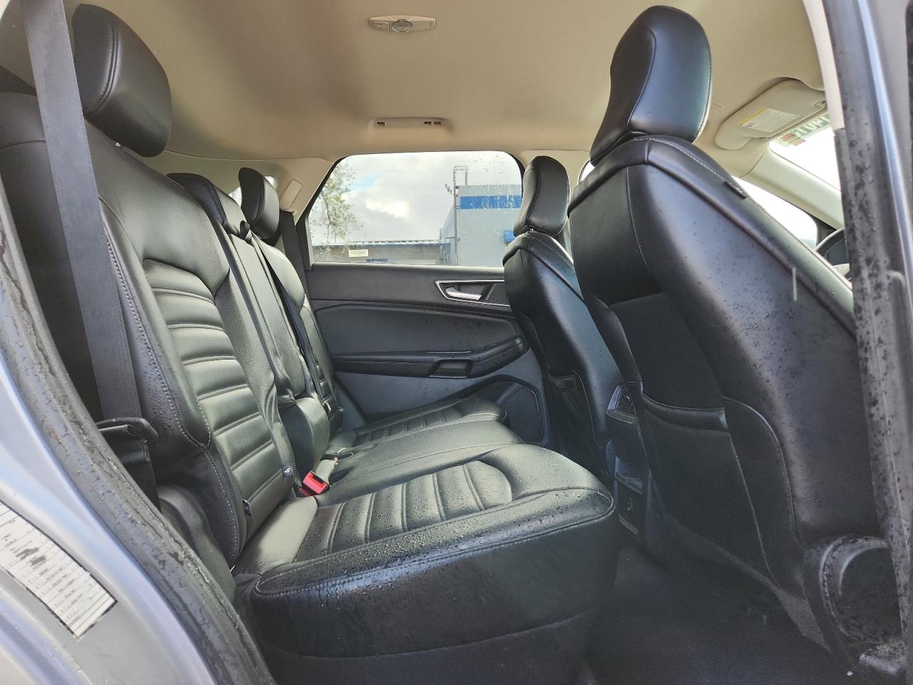 2021 Ford Edge Sel Gray vin: 2FMPK4J99MBA09406