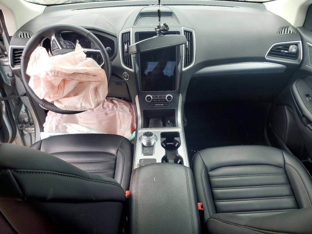 2022 Ford Edge Sel Silver vin: 2FMPK4J99NBA59837