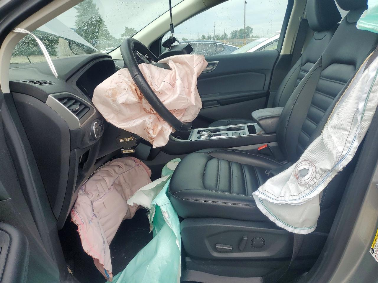 2022 Ford Edge Sel Silver vin: 2FMPK4J99NBA59837
