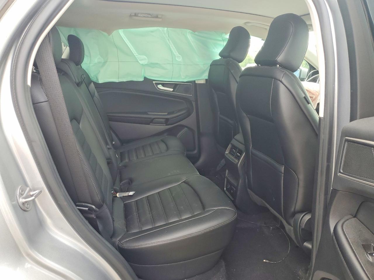 2022 Ford Edge Sel Silver vin: 2FMPK4J99NBA59837