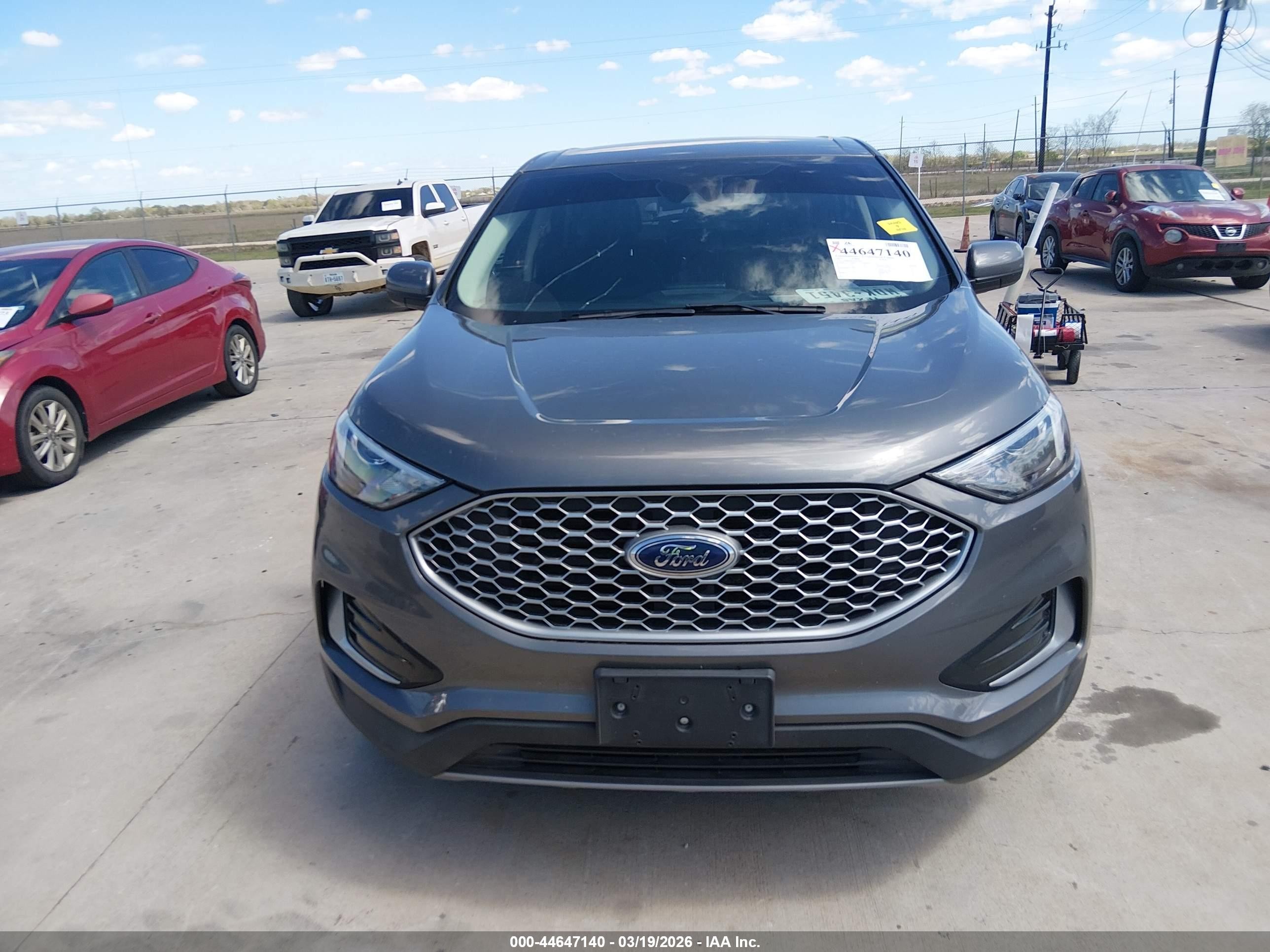 2023 Ford Edge Sel Gray vin: 2FMPK4J99PBA19907