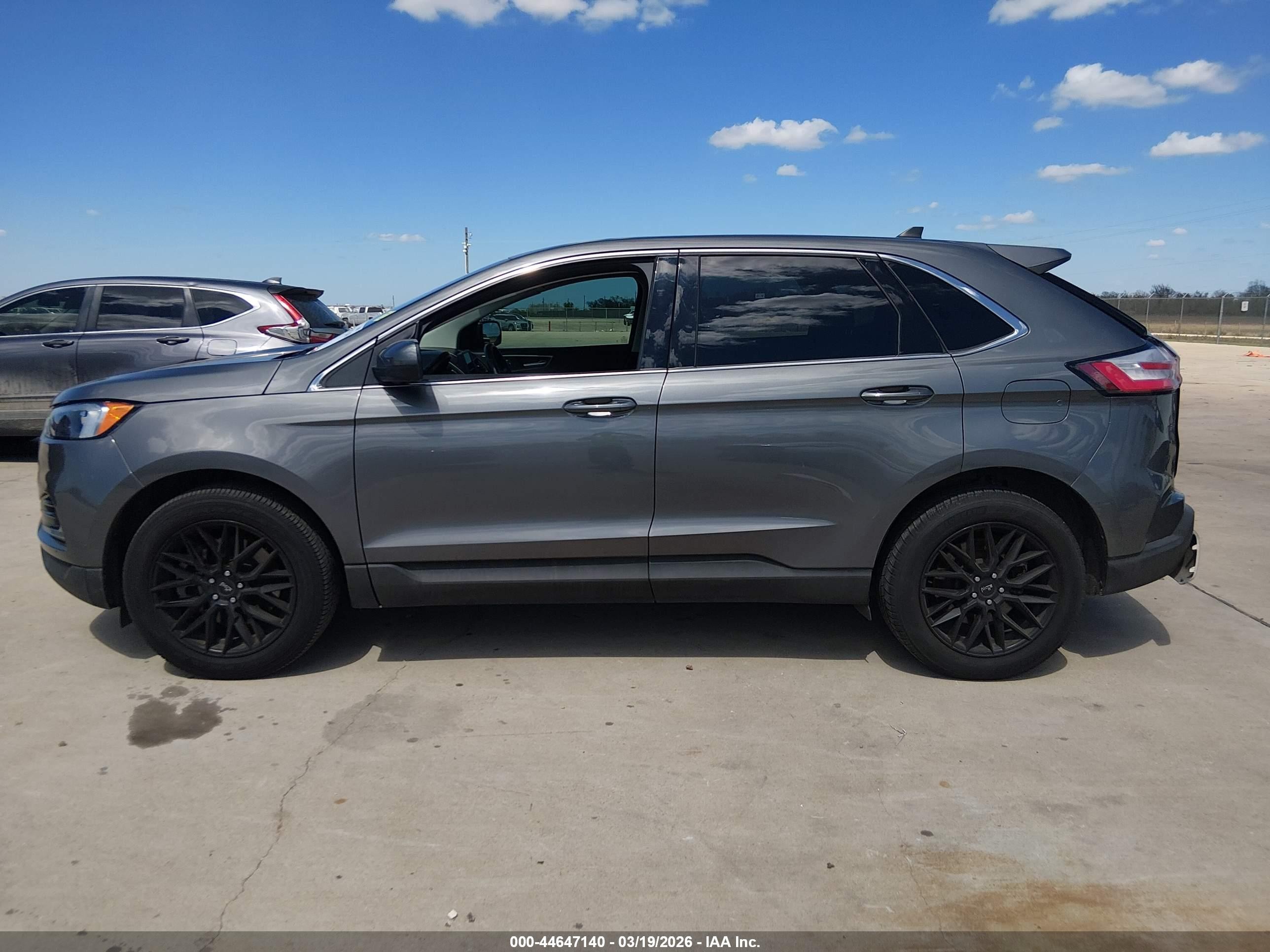 2023 Ford Edge Sel Gray vin: 2FMPK4J99PBA19907