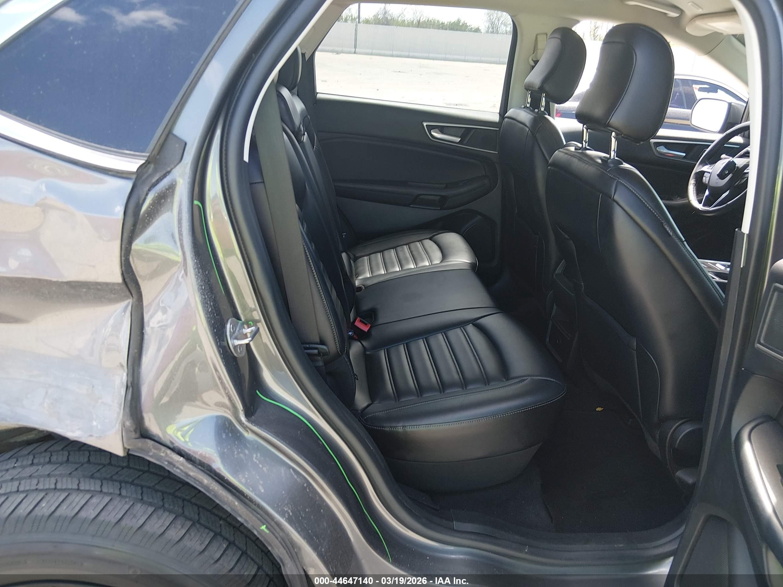 2023 Ford Edge Sel Gray vin: 2FMPK4J99PBA19907