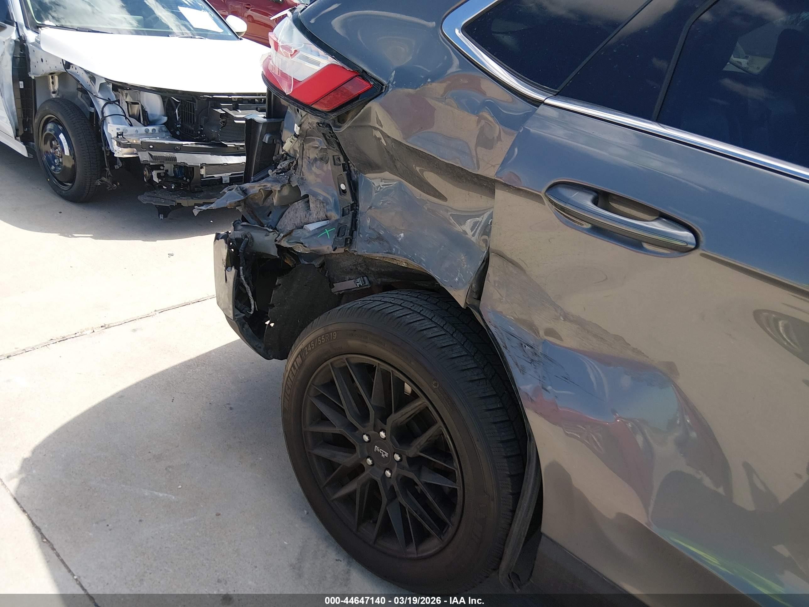 2023 Ford Edge Sel Gray vin: 2FMPK4J99PBA19907