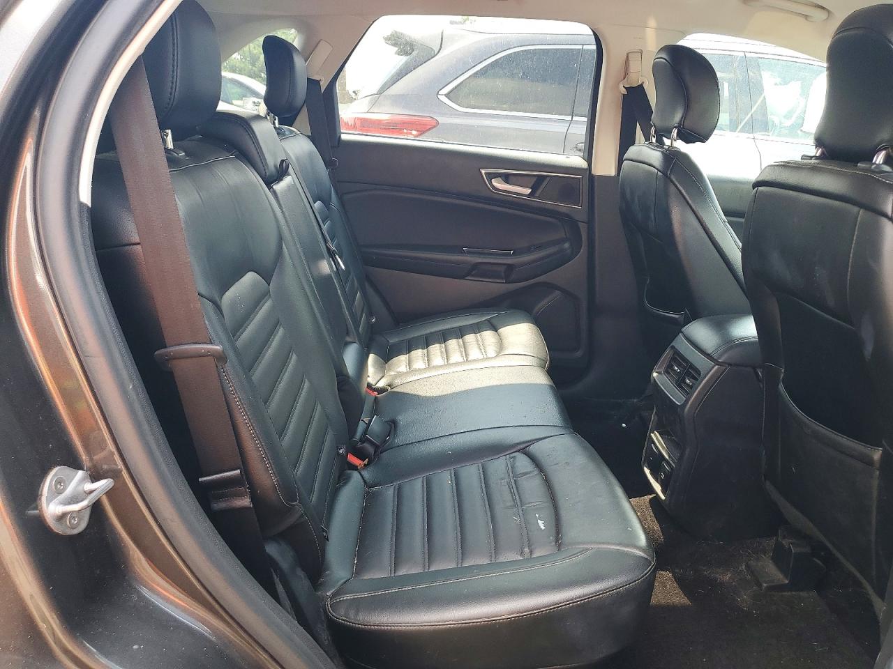 2016 Ford Edge Sel Gray vin: 2FMPK4J9XGBC08906