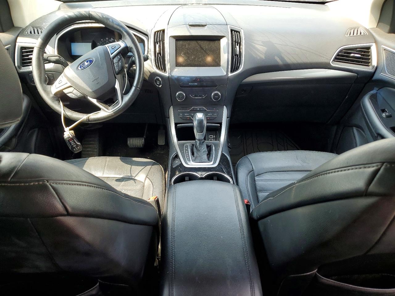 2016 Ford Edge Sel Gray vin: 2FMPK4J9XGBC08906
