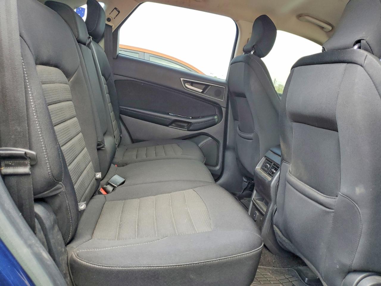 2017 Ford Edge Sel Blue vin: 2FMPK4J9XHBC25691
