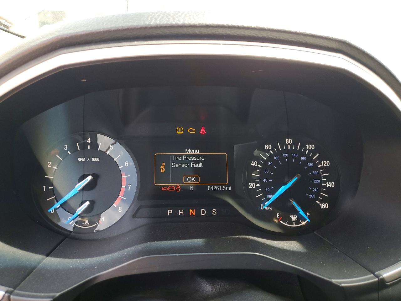 2017 Ford Edge Sel Blue vin: 2FMPK4J9XHBC25691