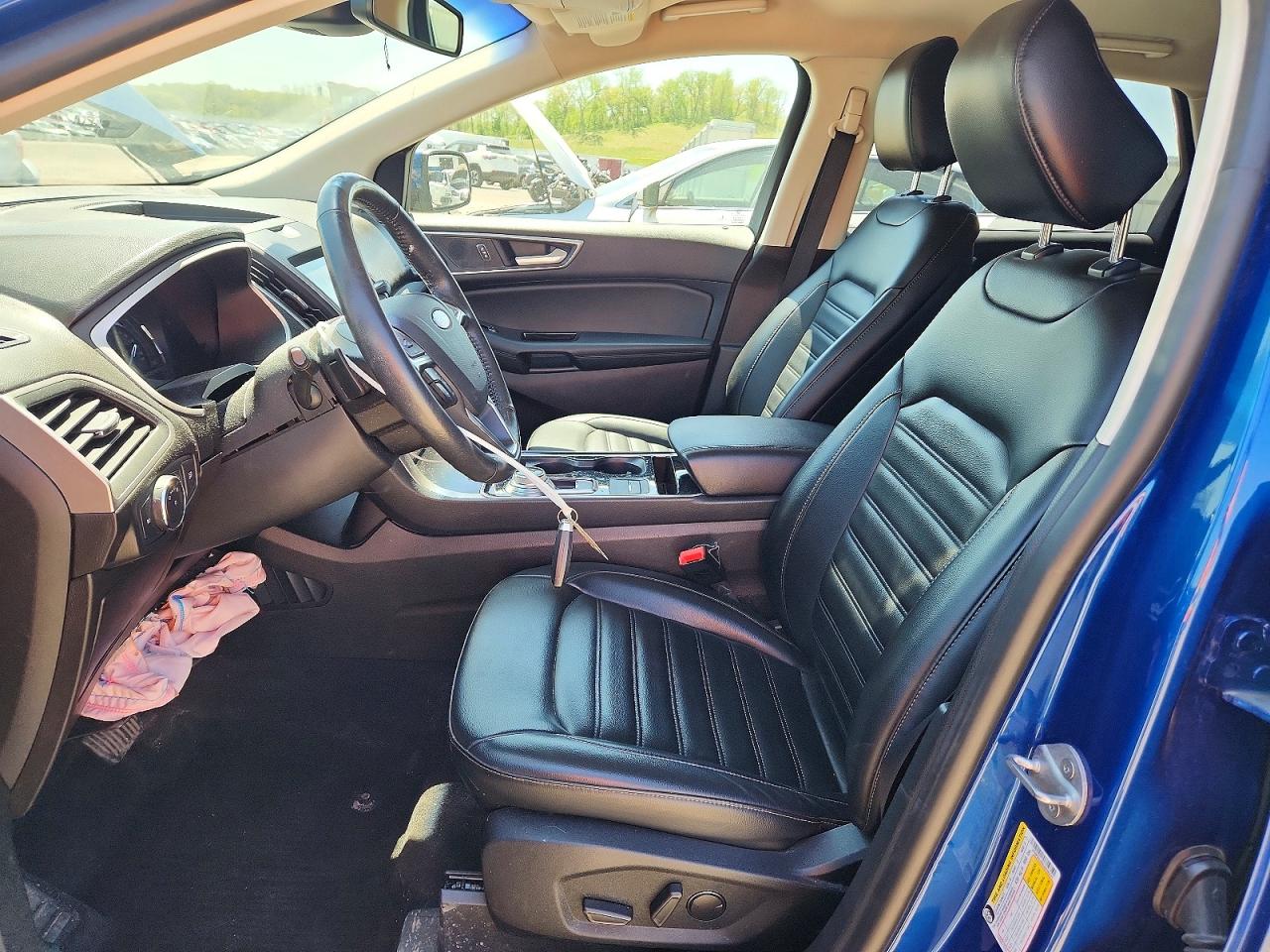 2020 Ford Edge Sel Blue vin: 2FMPK4J9XLBA06447