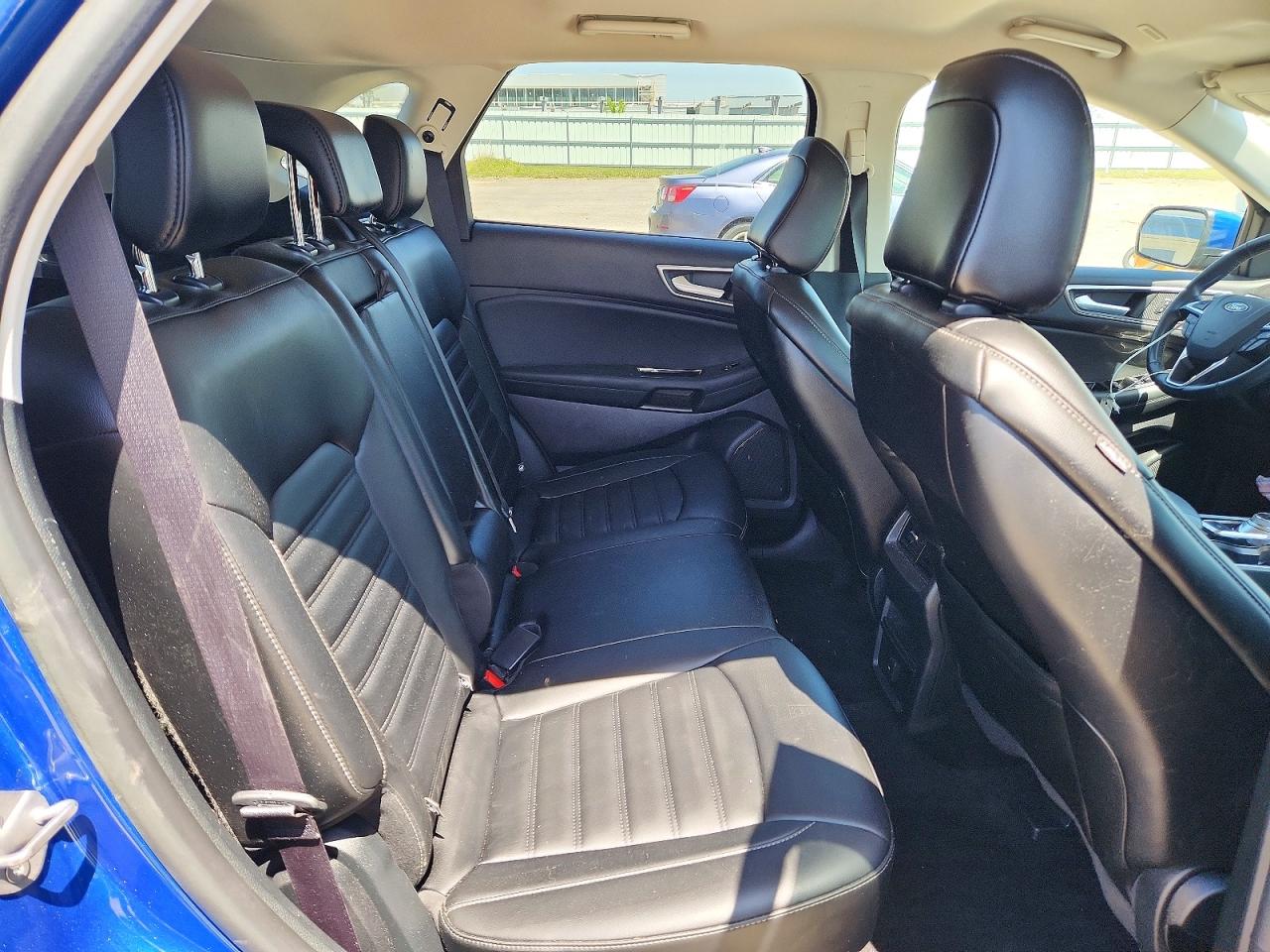 2020 Ford Edge Sel Blue vin: 2FMPK4J9XLBA06447