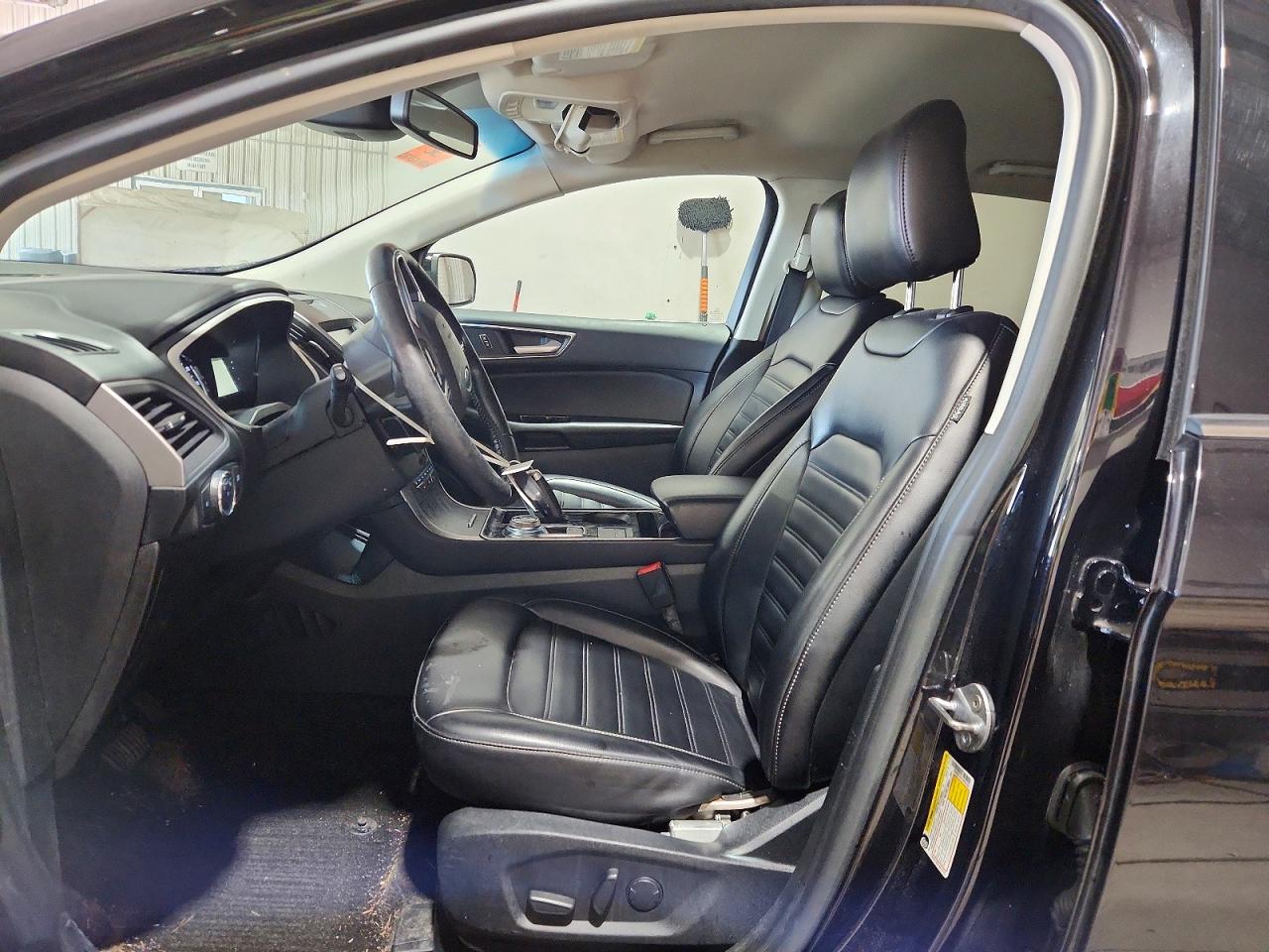 2020 Ford Edge Sel Black vin: 2FMPK4J9XLBA22163