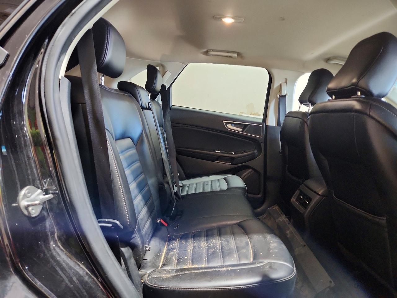2020 Ford Edge Sel Black vin: 2FMPK4J9XLBA22163