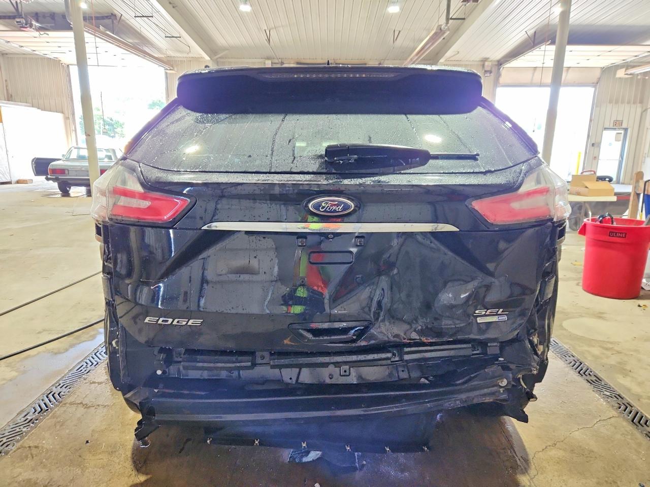 2020 Ford Edge Sel Black vin: 2FMPK4J9XLBA22163
