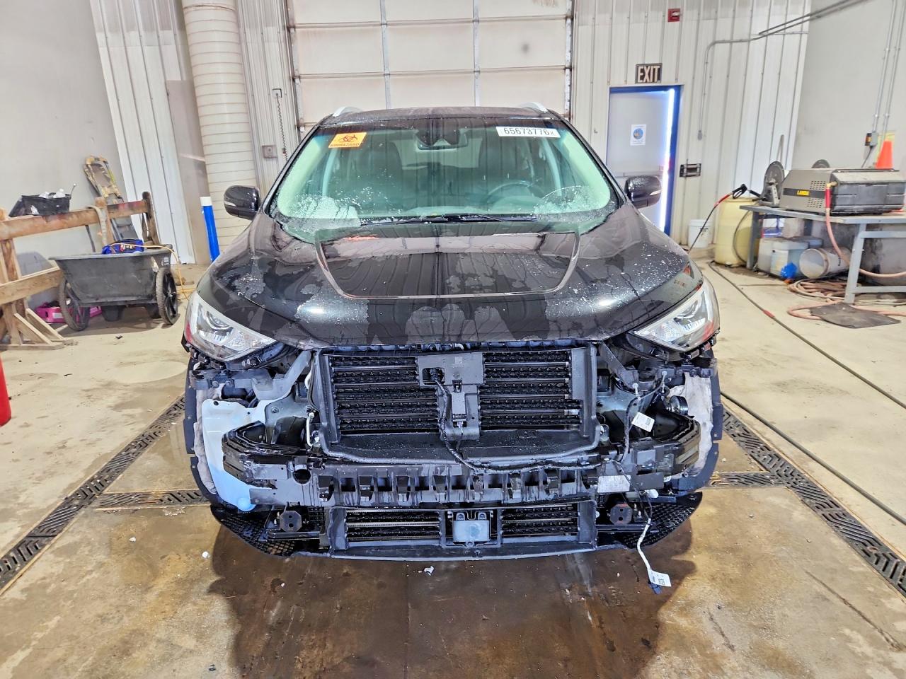 2020 Ford Edge Sel Black vin: 2FMPK4J9XLBA22163