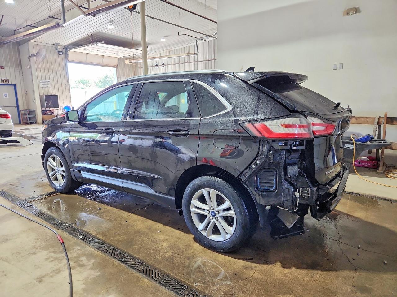 2020 Ford Edge Sel Black vin: 2FMPK4J9XLBA22163