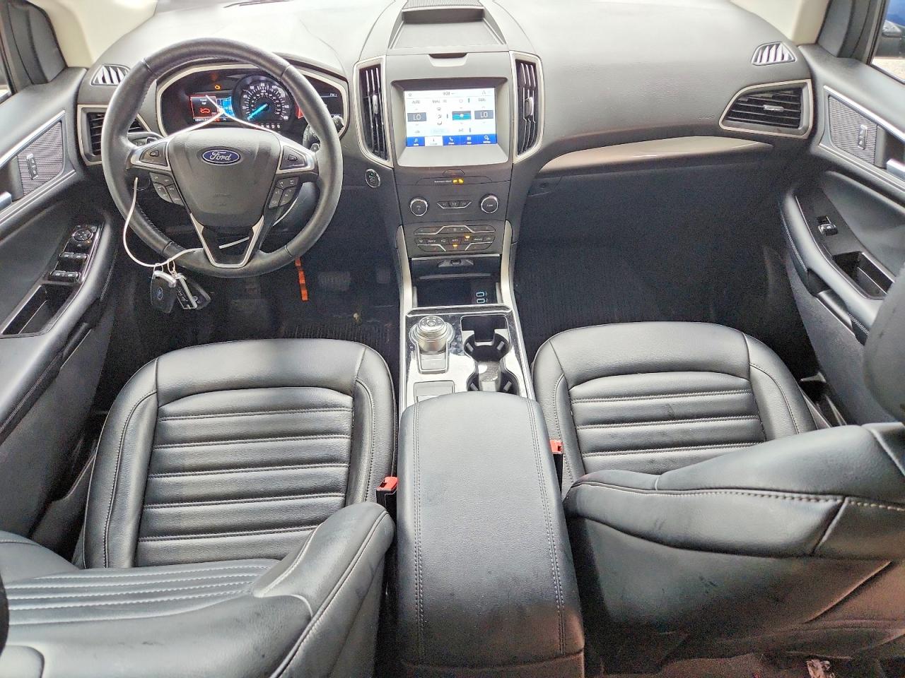 2020 Ford Edge Sel Синий vin: 2FMPK4J9XLBA48360