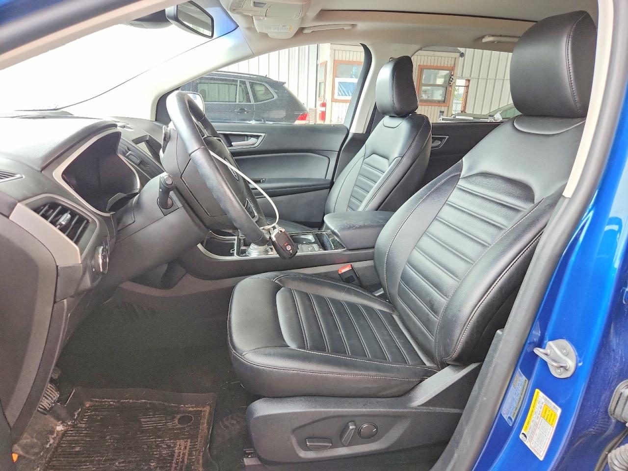 2020 Ford Edge Sel Синий vin: 2FMPK4J9XLBA48360