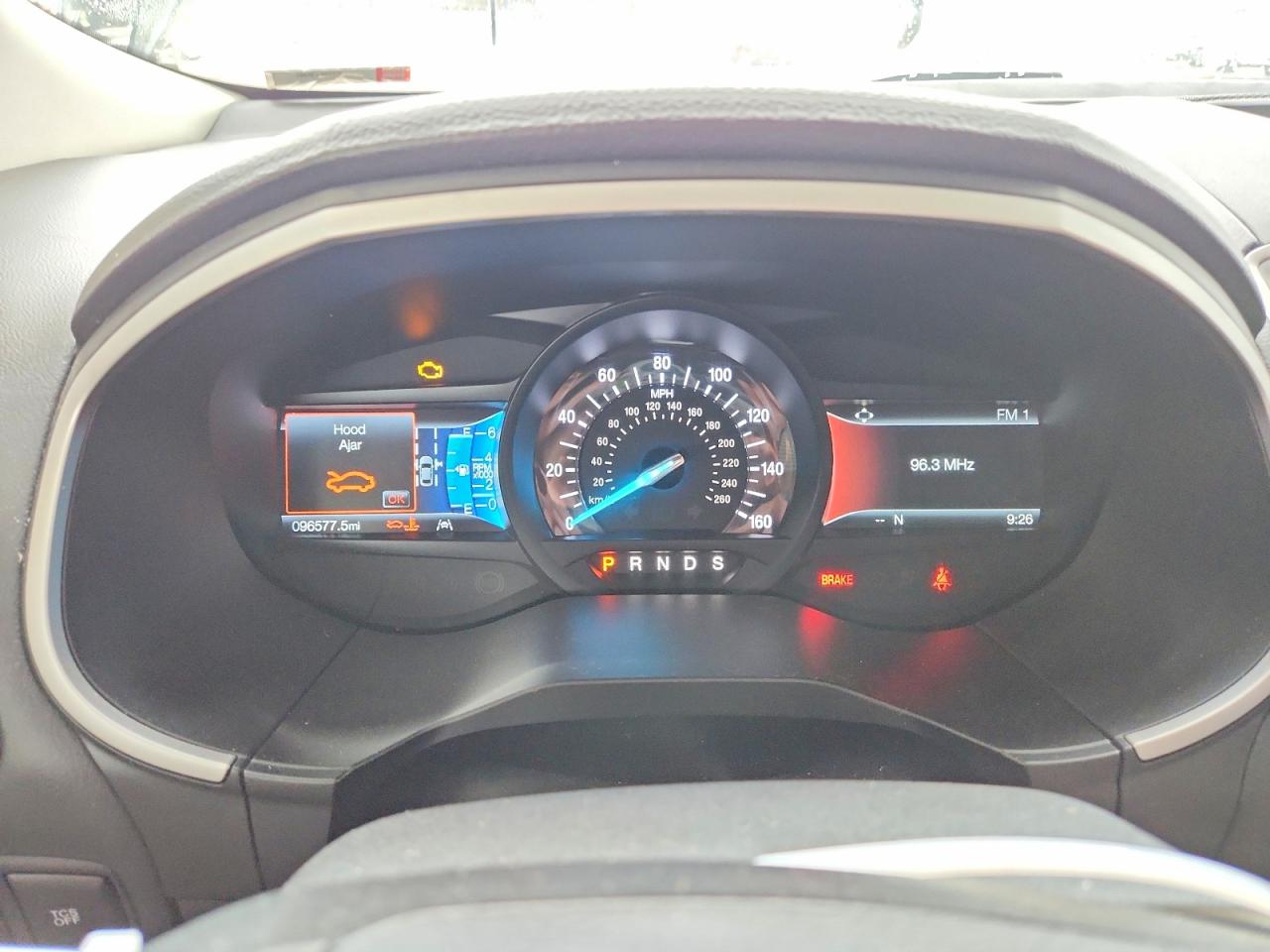 2020 Ford Edge Sel Синий vin: 2FMPK4J9XLBA48360