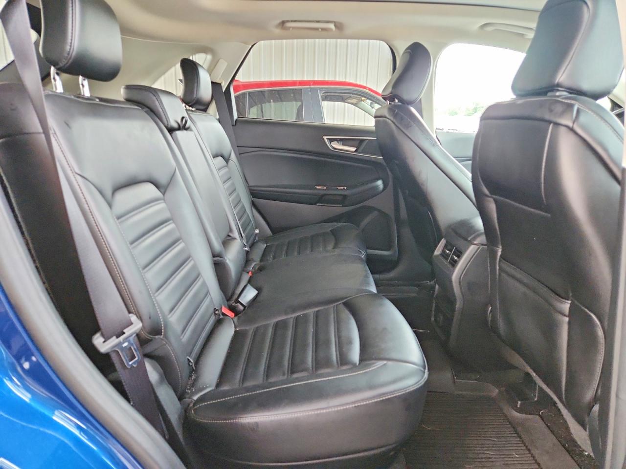 2020 Ford Edge Sel Синий vin: 2FMPK4J9XLBA48360
