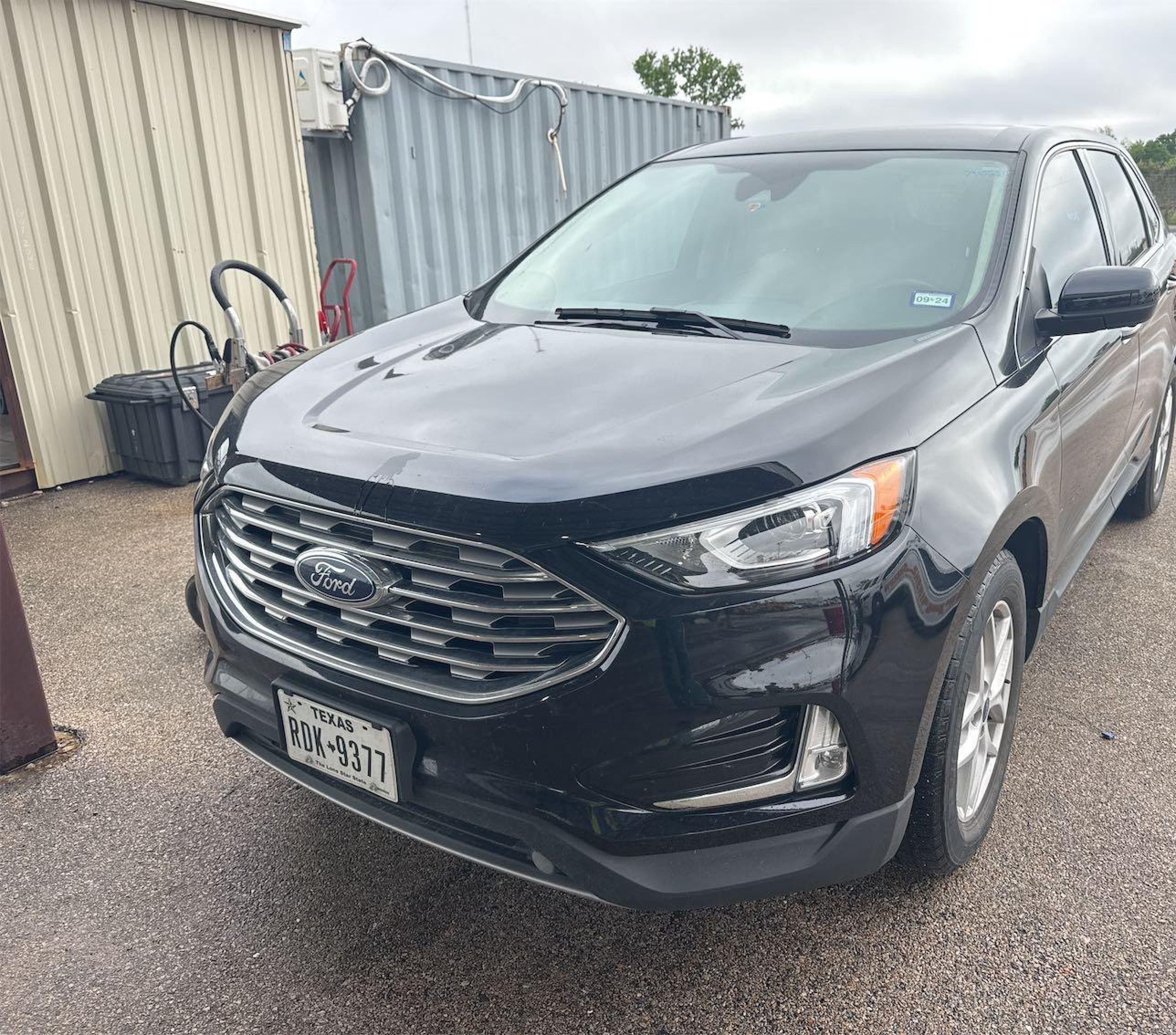 2021 Ford Edge Sel vin: 2FMPK4J9XMBA23315