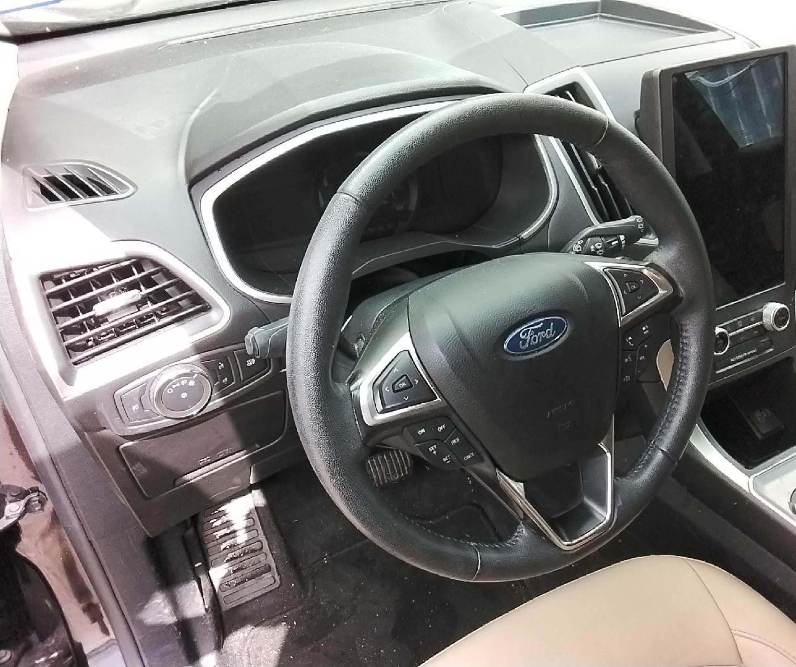 2021 Ford Edge Sel vin: 2FMPK4J9XMBA23315