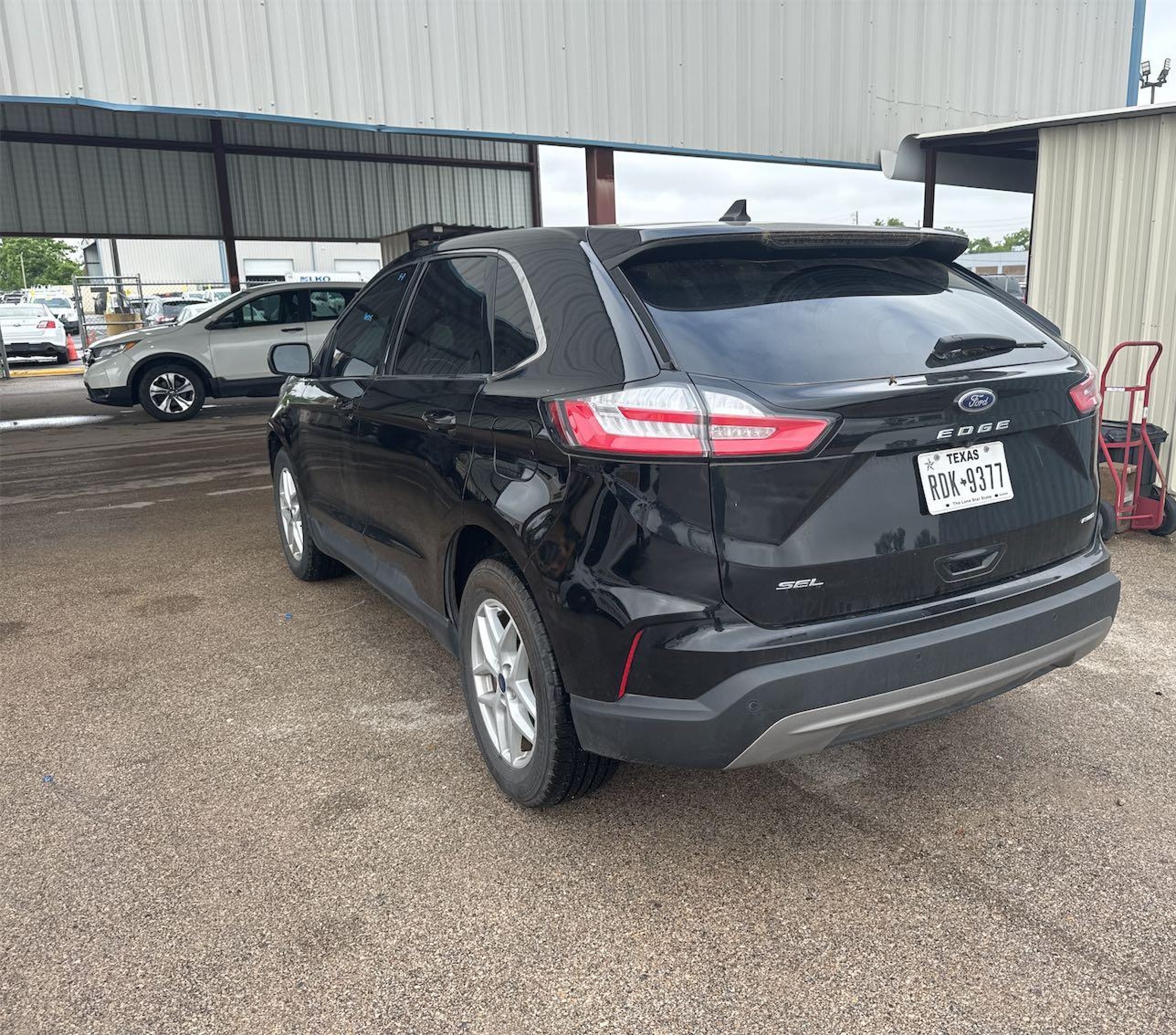 2021 Ford Edge Sel vin: 2FMPK4J9XMBA23315