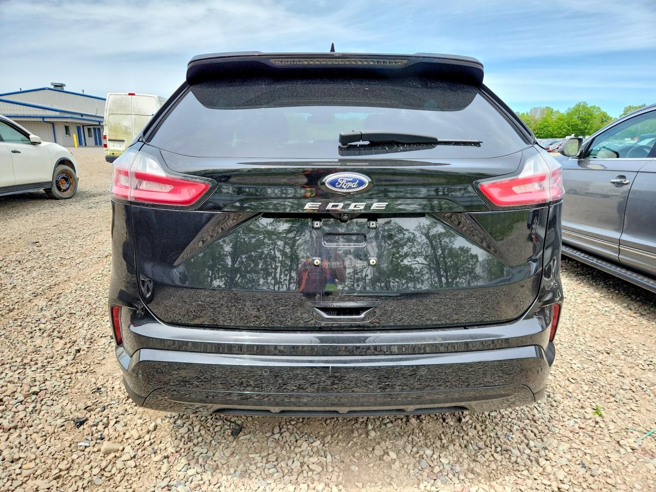 2022 Ford Edge Sel Черный vin: 2FMPK4J9XNBA58504