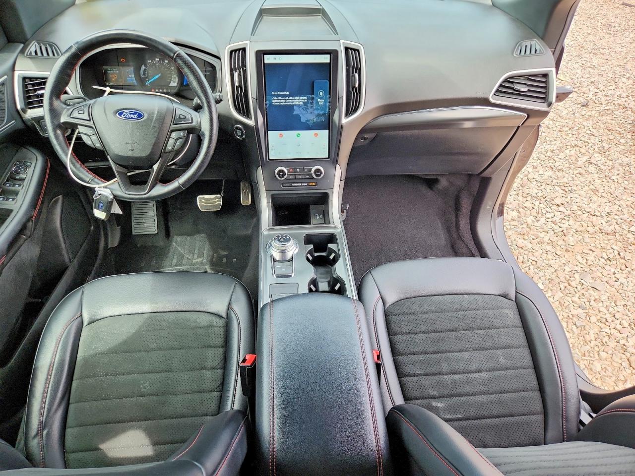 2022 Ford Edge Sel Черный vin: 2FMPK4J9XNBA58504