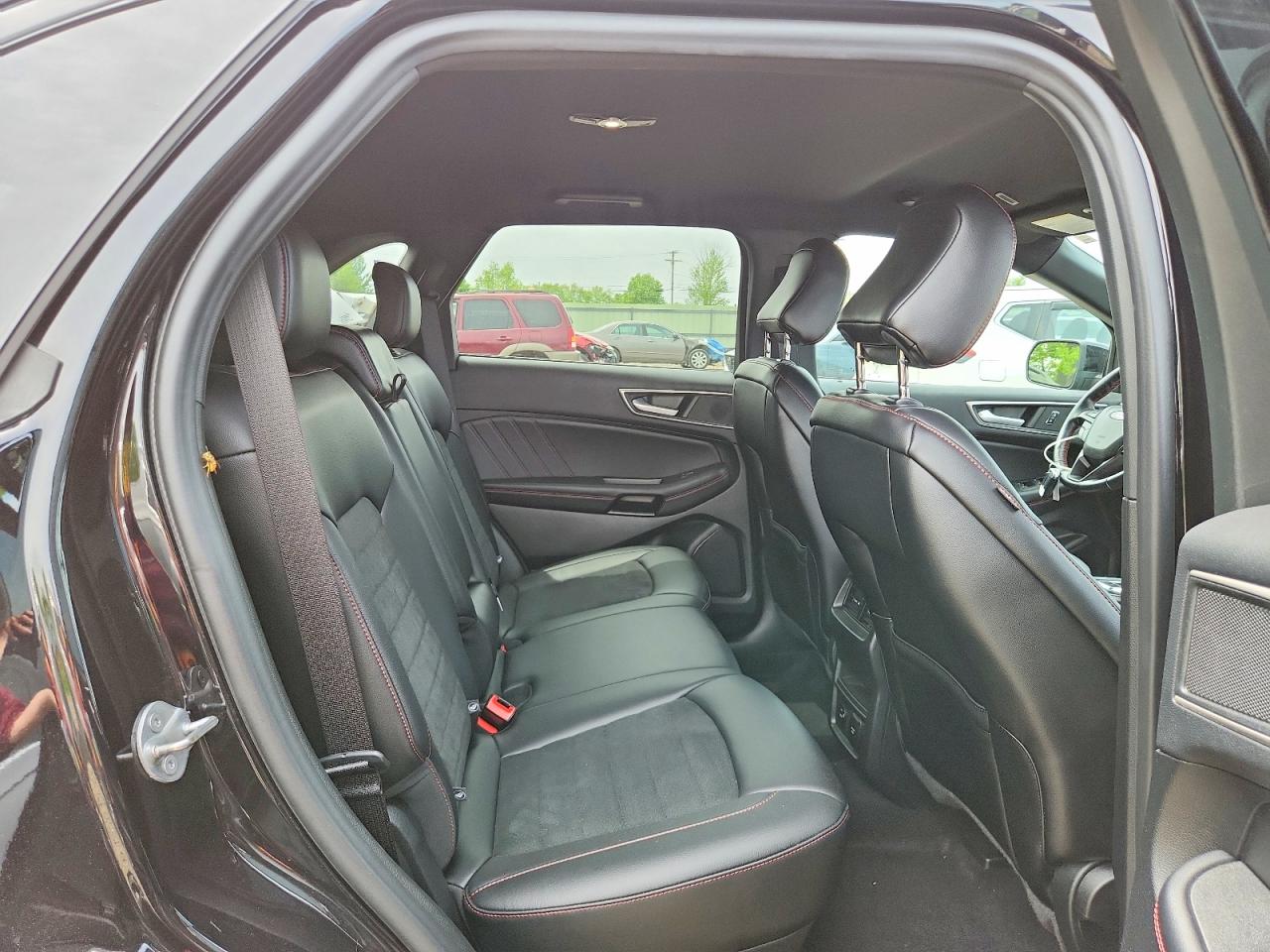 2022 Ford Edge Sel Черный vin: 2FMPK4J9XNBA58504