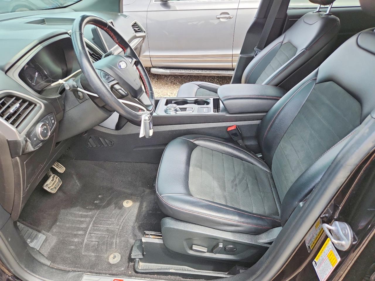 2022 Ford Edge Sel Черный vin: 2FMPK4J9XNBA58504