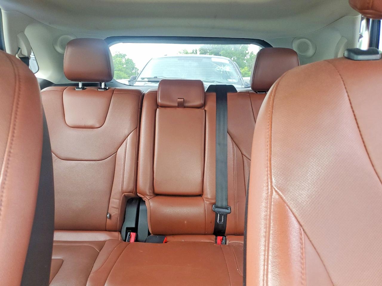 2015 Ford Edge Titanium Black vin: 2FMPK4K80FBB88234