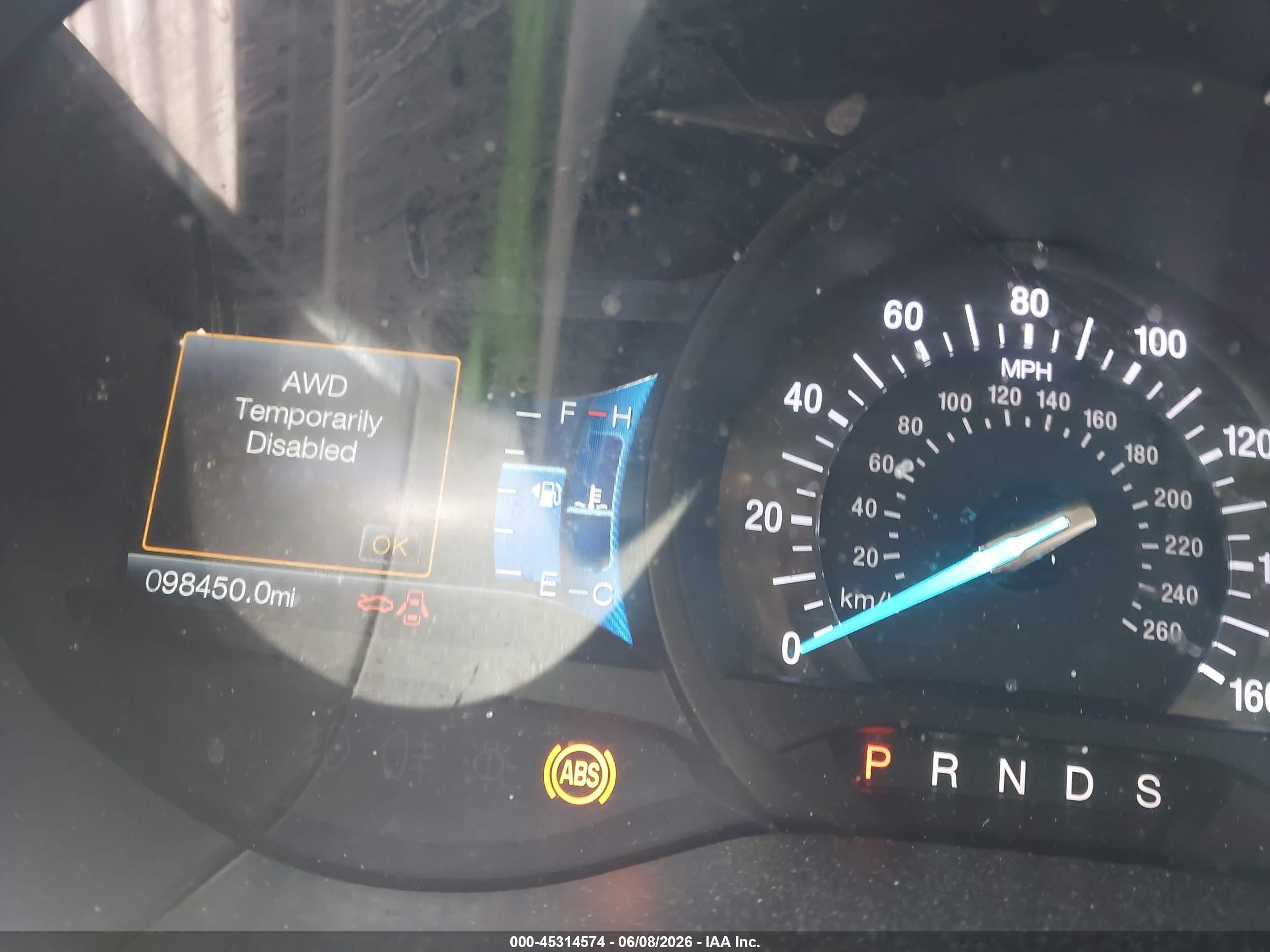 2015 Ford Edge Titanium Черный vin: 2FMPK4K82FBB63478