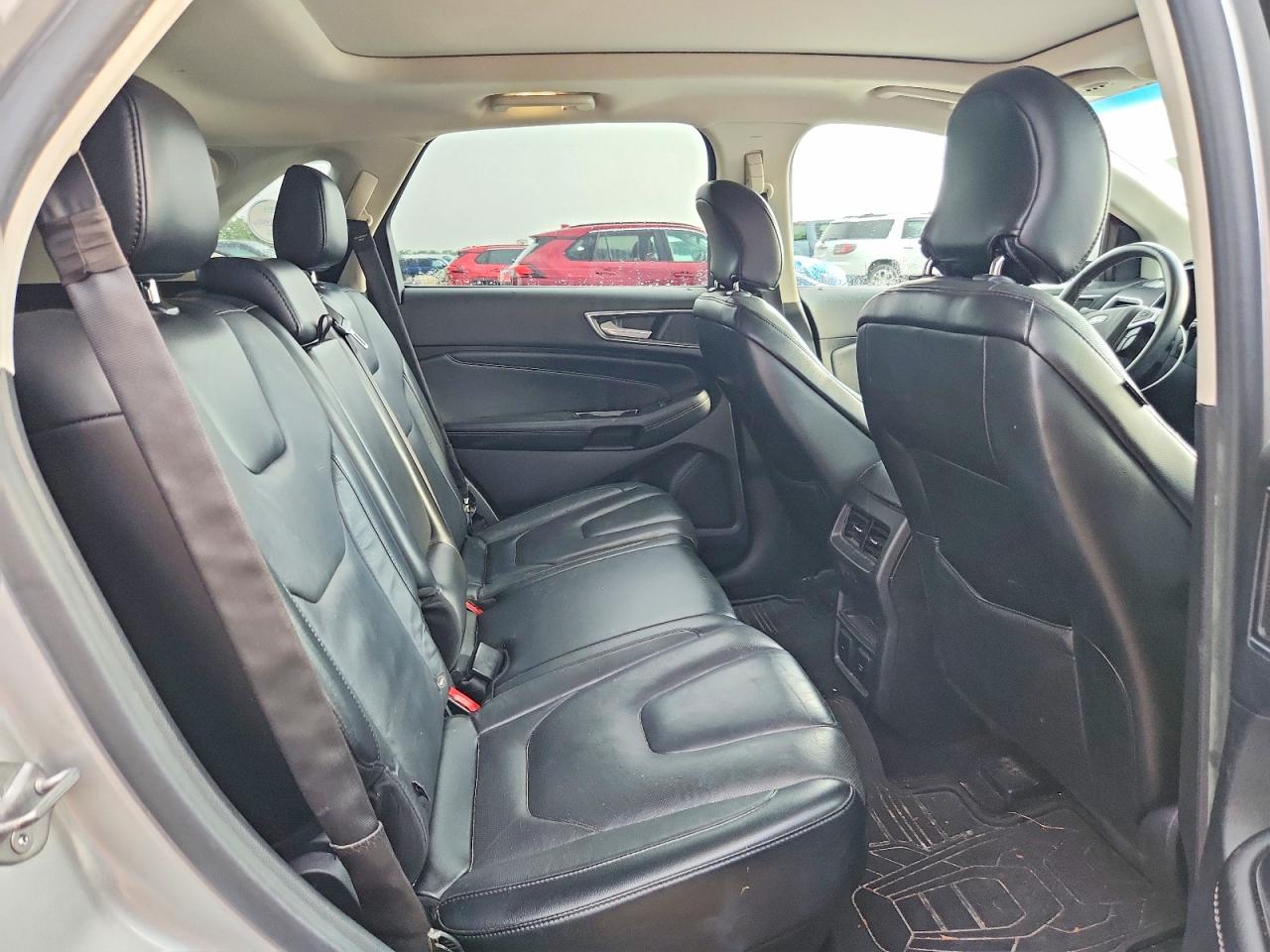 2015 Ford Edge Titanium Silver vin: 2FMPK4K82FBB65442